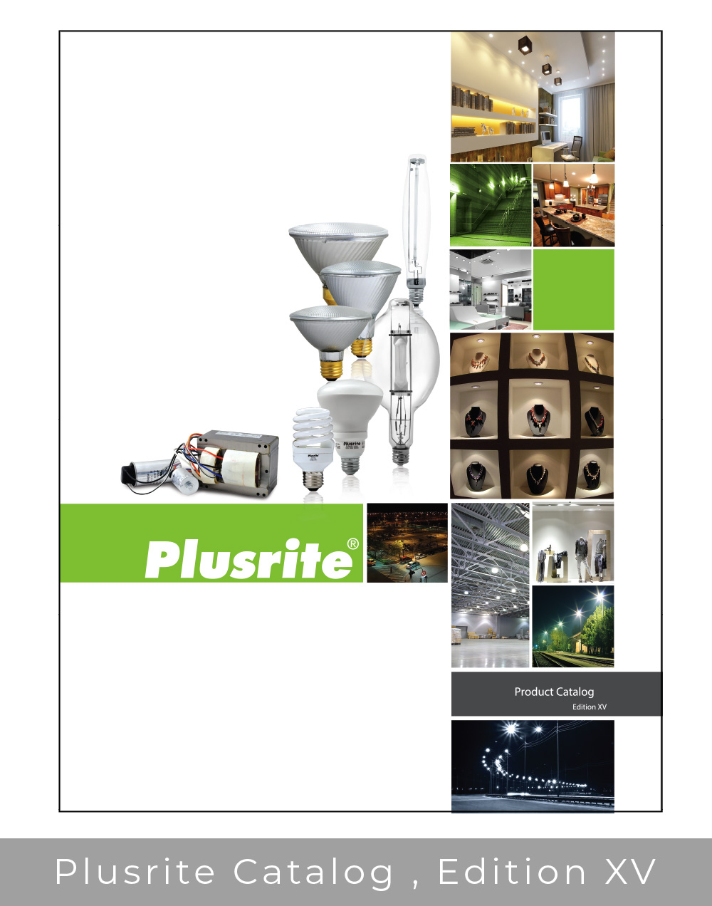 Plusrite Metal Halide Fluorescent Lamps Product Catalog