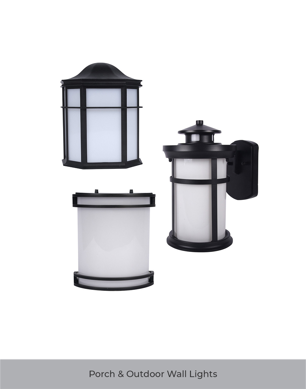 naturaled Outdoor Porch Wall Lights