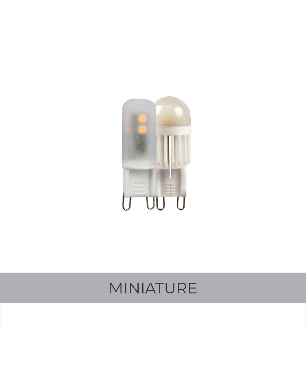 JCD JD Miniature Bi Pin