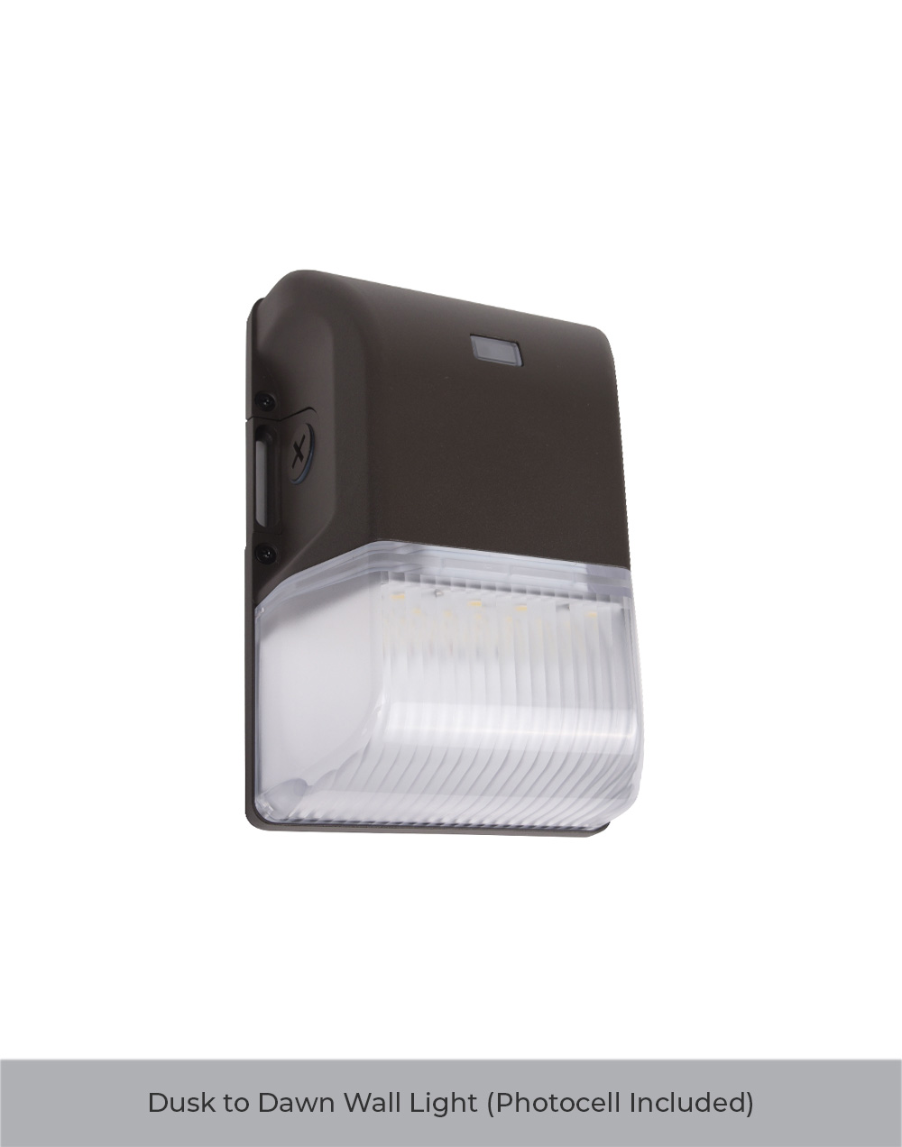 naturaled Security Dusk to Dawn Mini Wall Lights Photocell Included